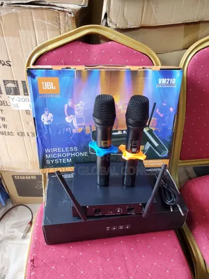 JBL VM210 Performance Wireless Microphone System.