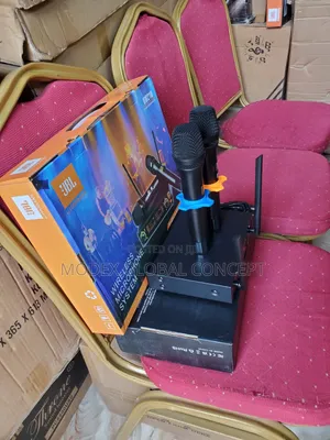 JBL VM210 Performance Wireless Microphone System.