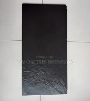 Rough Black Matt 60*60