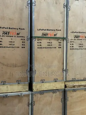 17.92kwh/51.2v Pattern Lithium Battery