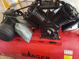 Piston Air Compressor 4cylinder 7.5kw 10hp 12.5bar 300L