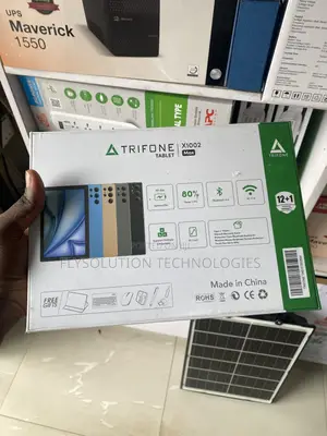 New Trifone X1002 Pro 256 GB Black