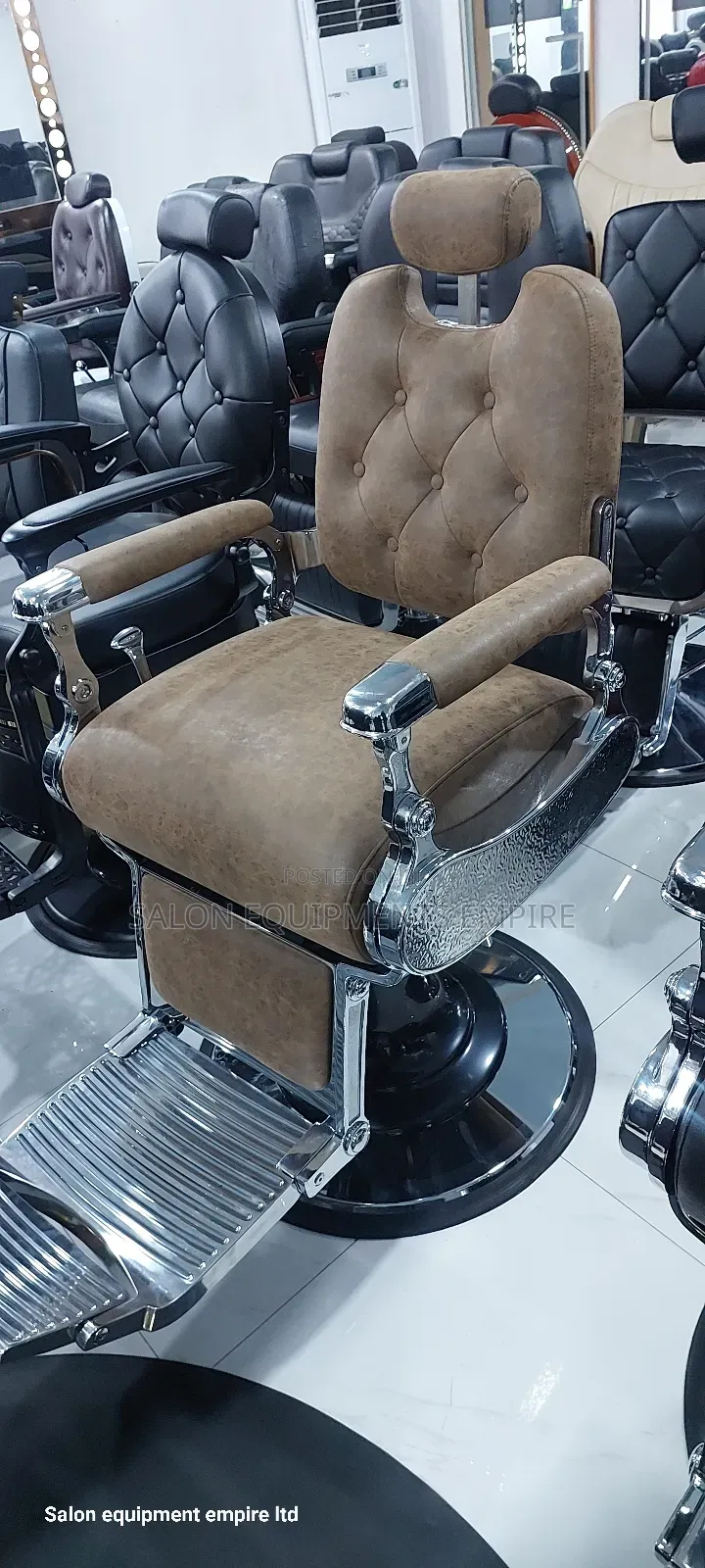 Executive Barber Chair