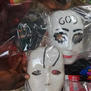 3in1 Unisex Party Masks