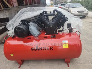 Piston Air Compressor 4cylinder 7.5kw 10hp 12.5bar 500L