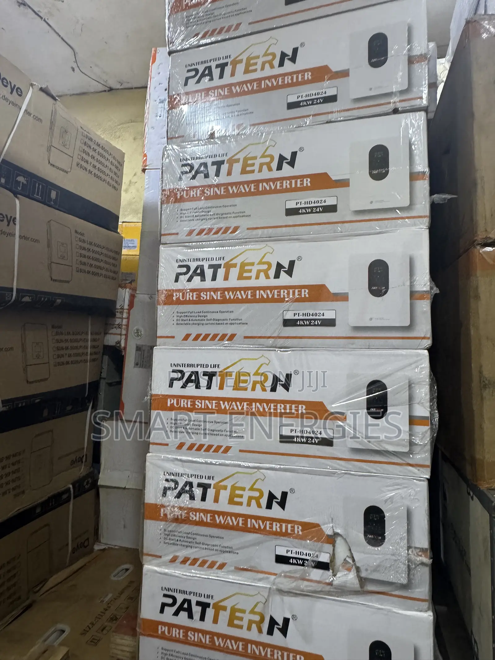 4kva 24v Pattern Hybrid Solar Inverter