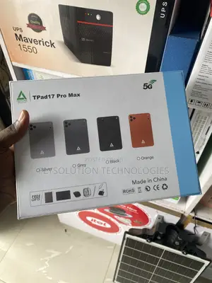 New Trifone TPad 17 512 GB Black