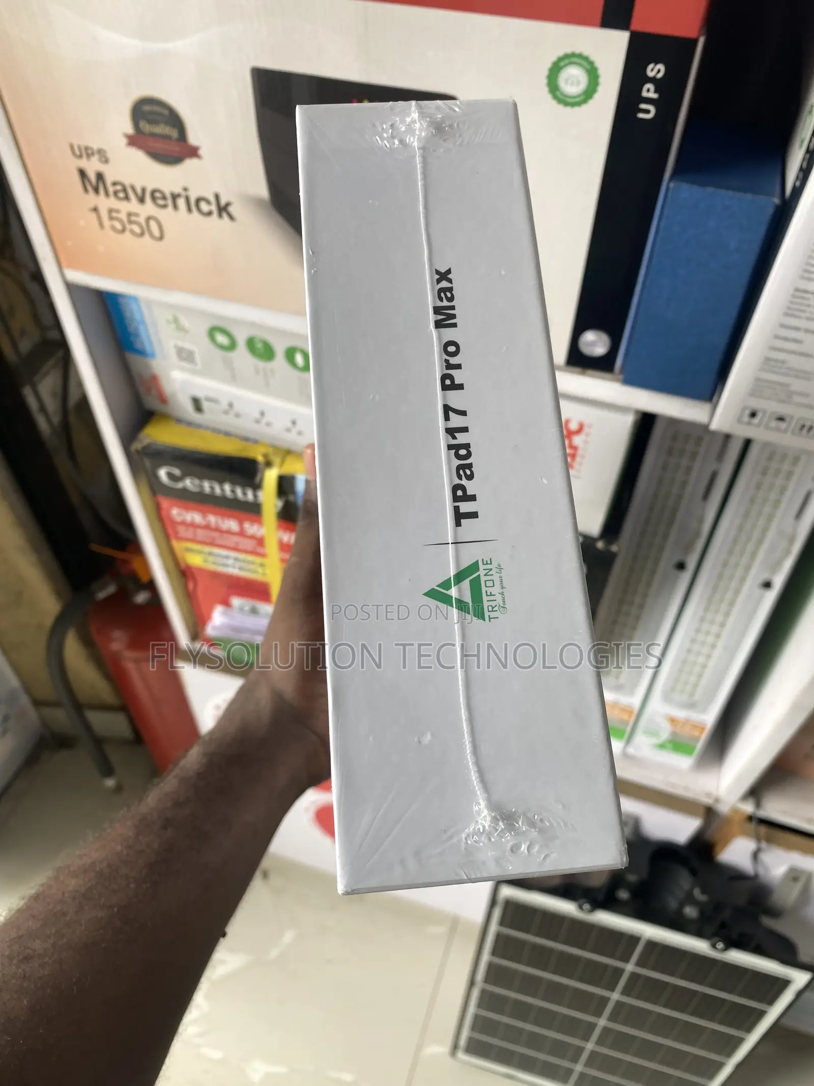 New Trifone TPad 17 512 GB Black