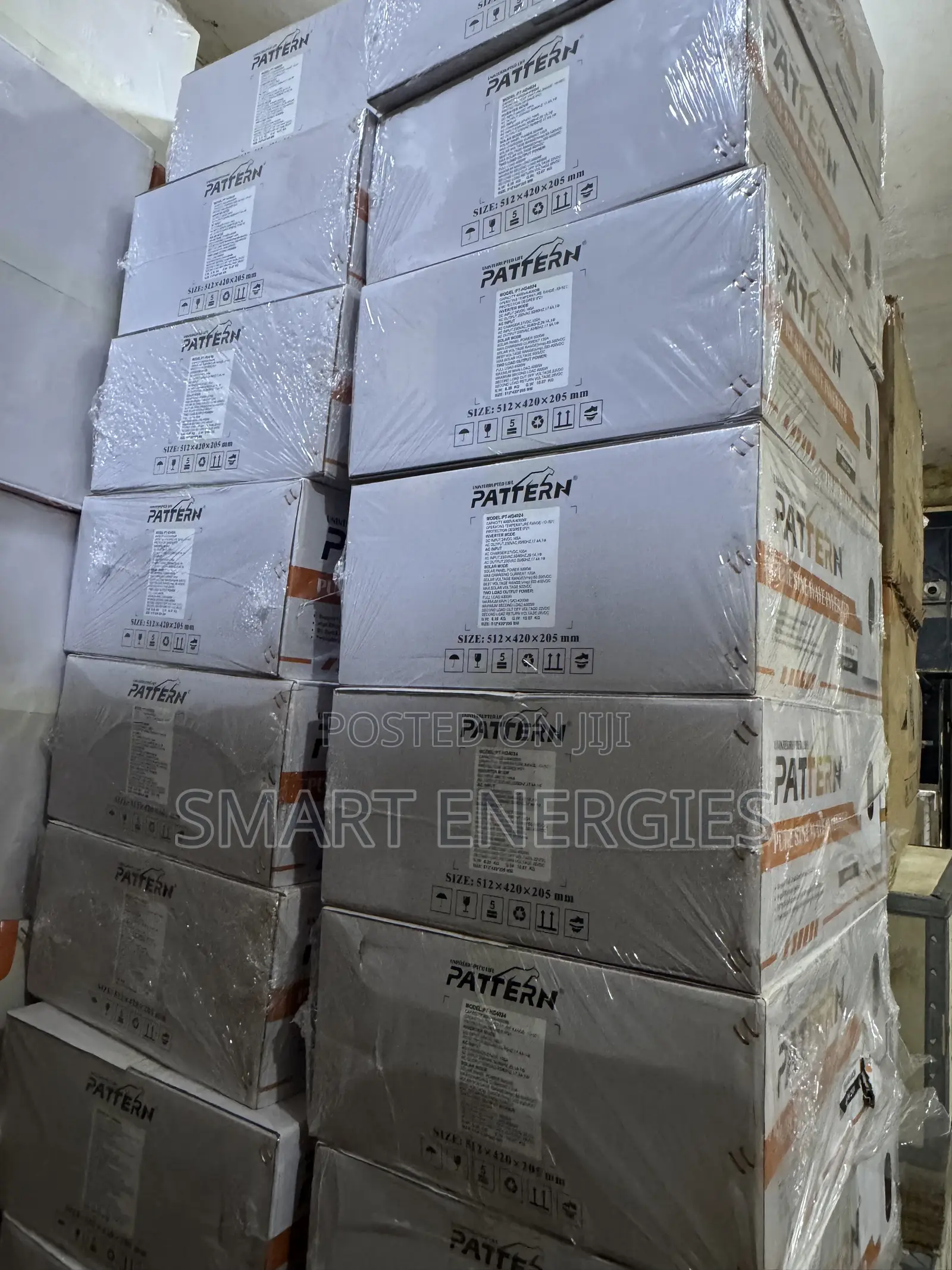 4kva 24v Pattern Hybrid Solar Inverter