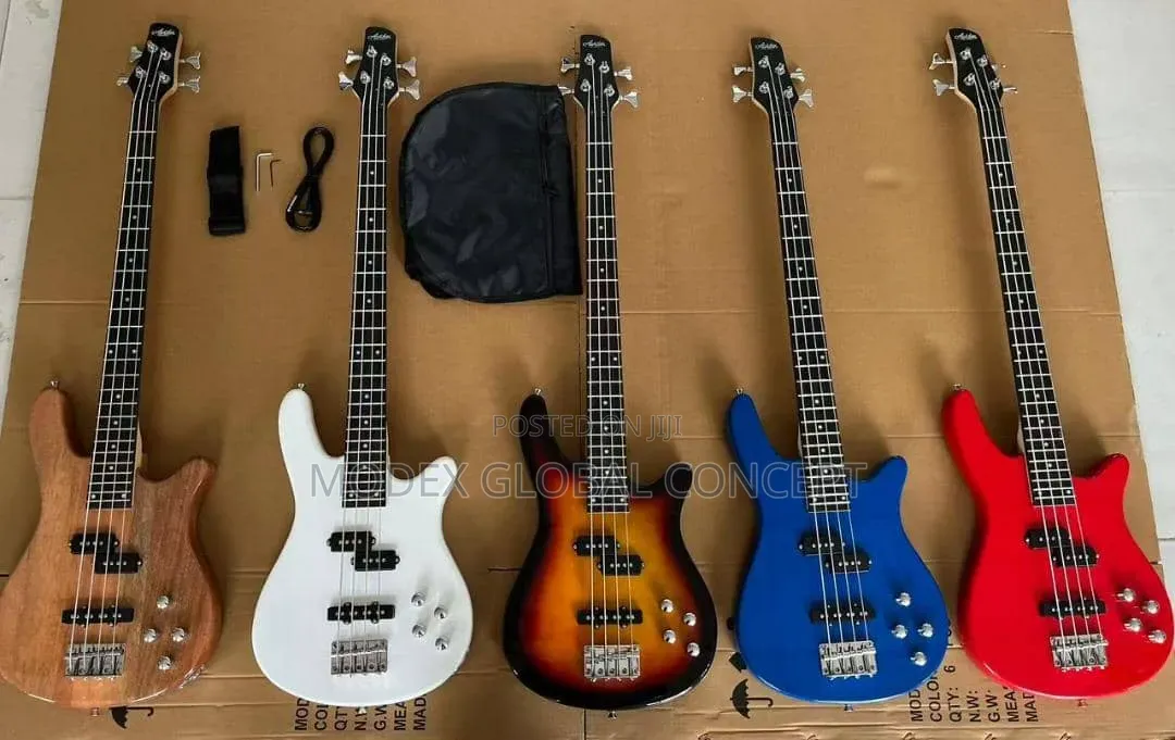 Ibanez 4-String Electric Bass Guitars 