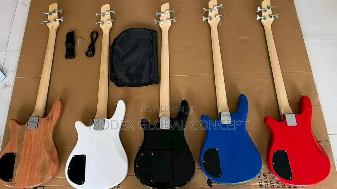 Ibanez 4-String Electric Bass Guitars 