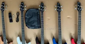 Ibanez 4-String Electric Bass Guitars 