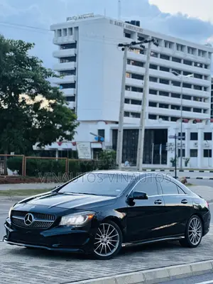 Mercedes-Benz CLA-Class 2016 Black