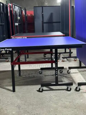 Outdoor Table Tennis Board With Complete Accessories - Free Delivery