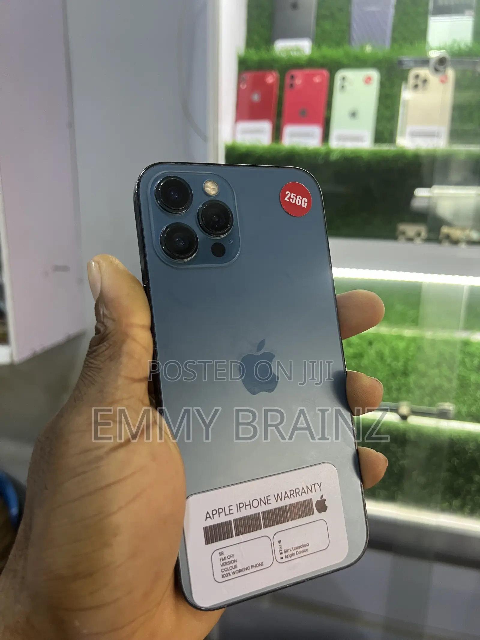 Apple iPhone 12 Pro Max 256 GB Blue
