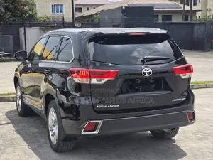Toyota Highlander 2019 Black