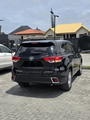 Toyota Highlander 2019 Black