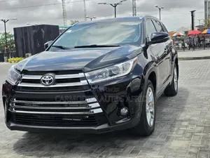 Toyota Highlander 2019 Black