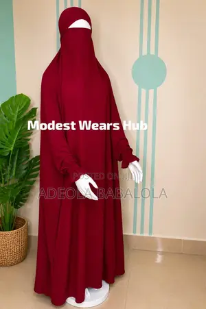 Beautiful Egyptian Jilbaab/Hijab