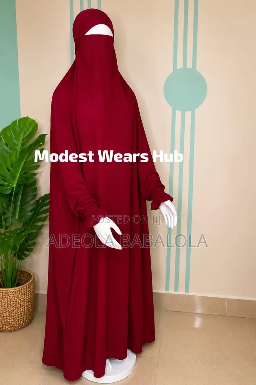 Beautiful Egyptian Jilbaab/Hijab