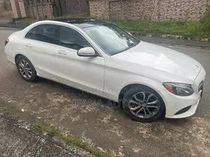 Mercedes-Benz C300 2016 White
