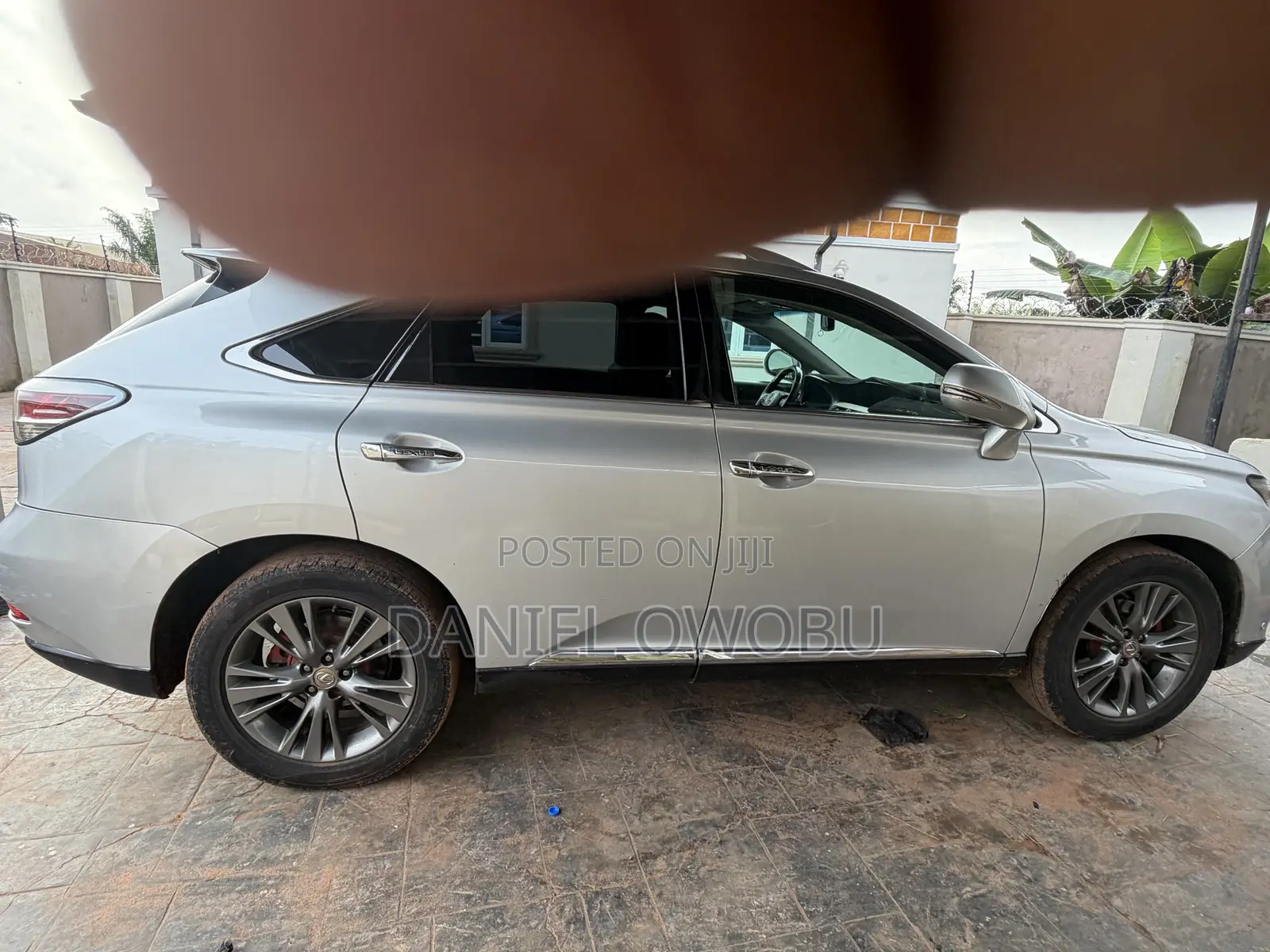 Lexus RX 350 AWD 2013 Silver