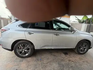 Lexus RX 350 AWD 2013 Silver
