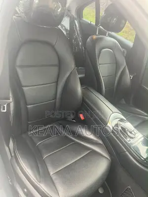 Mercedes-Benz C300 2016 White
