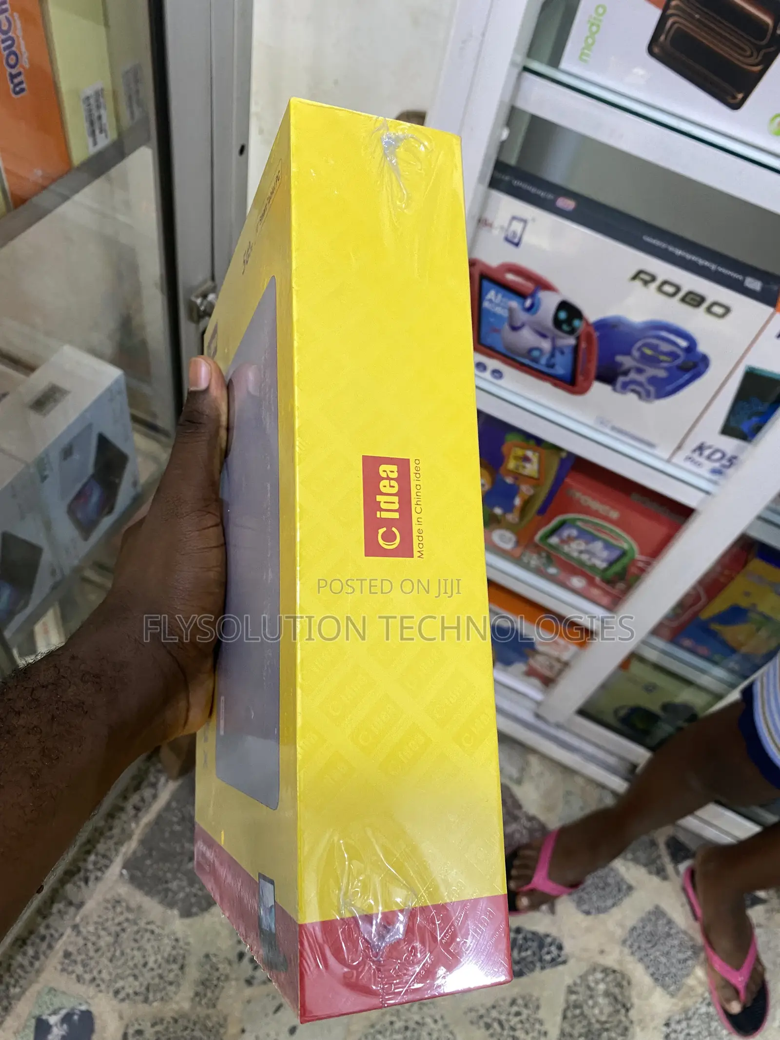 New C idea CM8800 Plus 1 TB Yellow