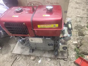 Diesel Engine With Key Starter