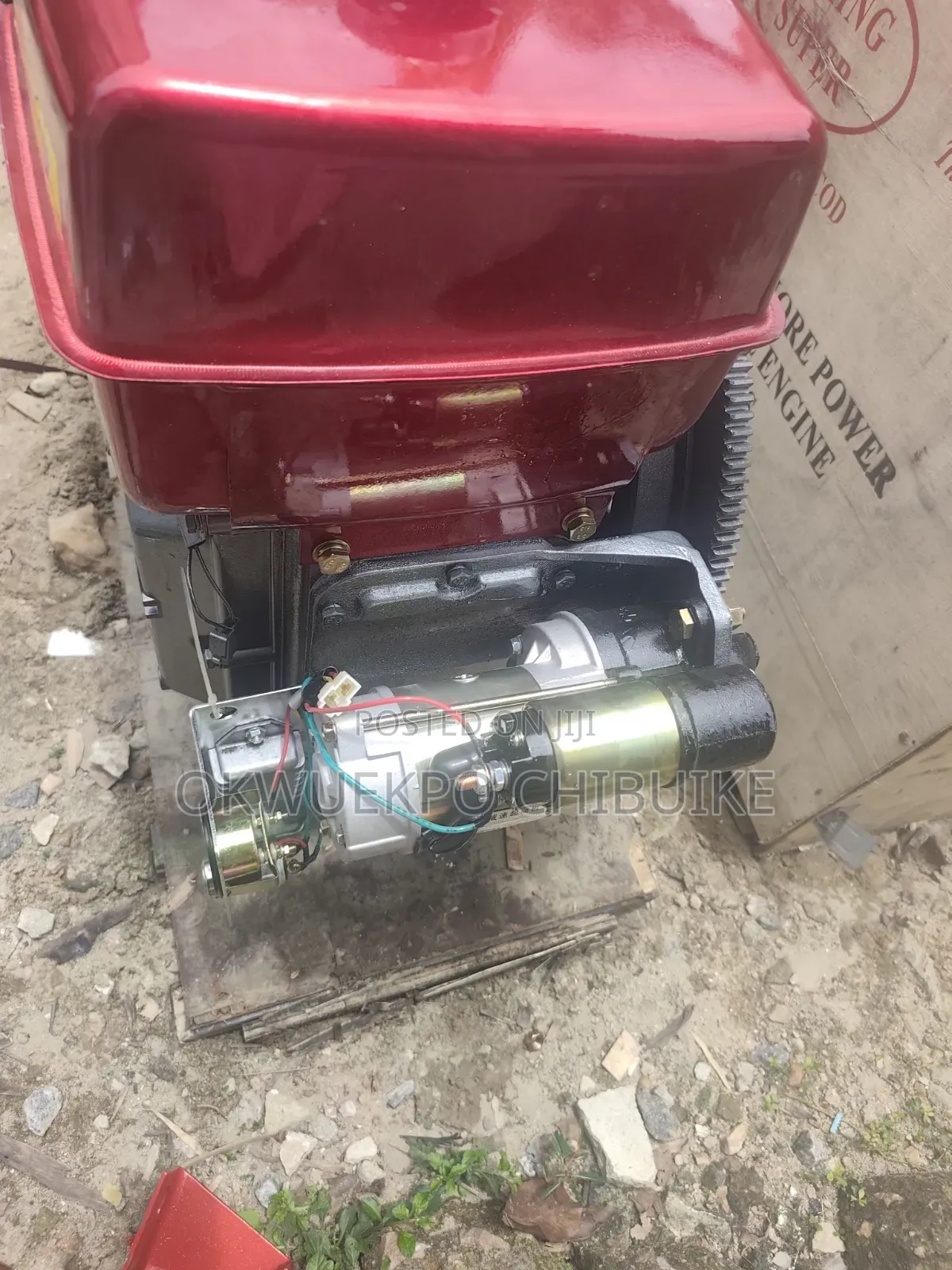 Diesel Engine With Key Starter