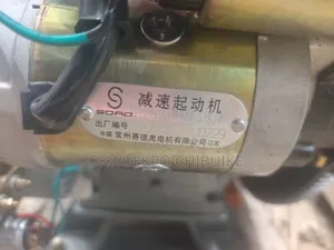 Diesel Engine With Key Starter