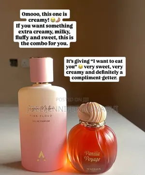 Original Designer Perfumes, Body Mists and Skincare Products