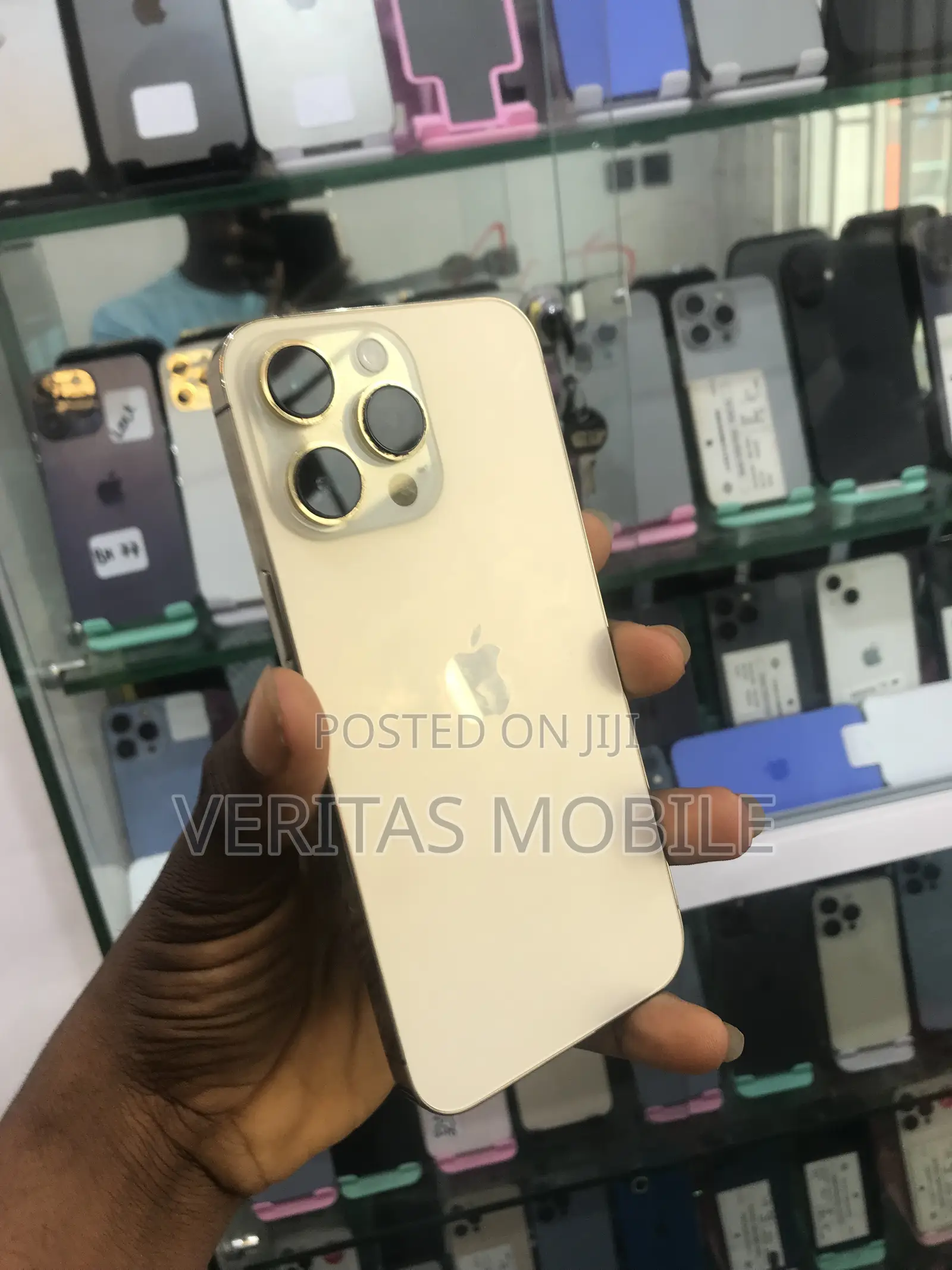 Apple iPhone 14 Pro Max 256 GB Gold