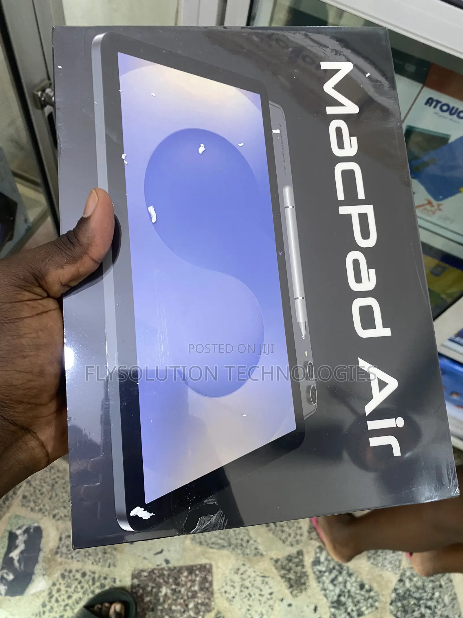 New MacPad Air S10 Ultra 1 TB Gray