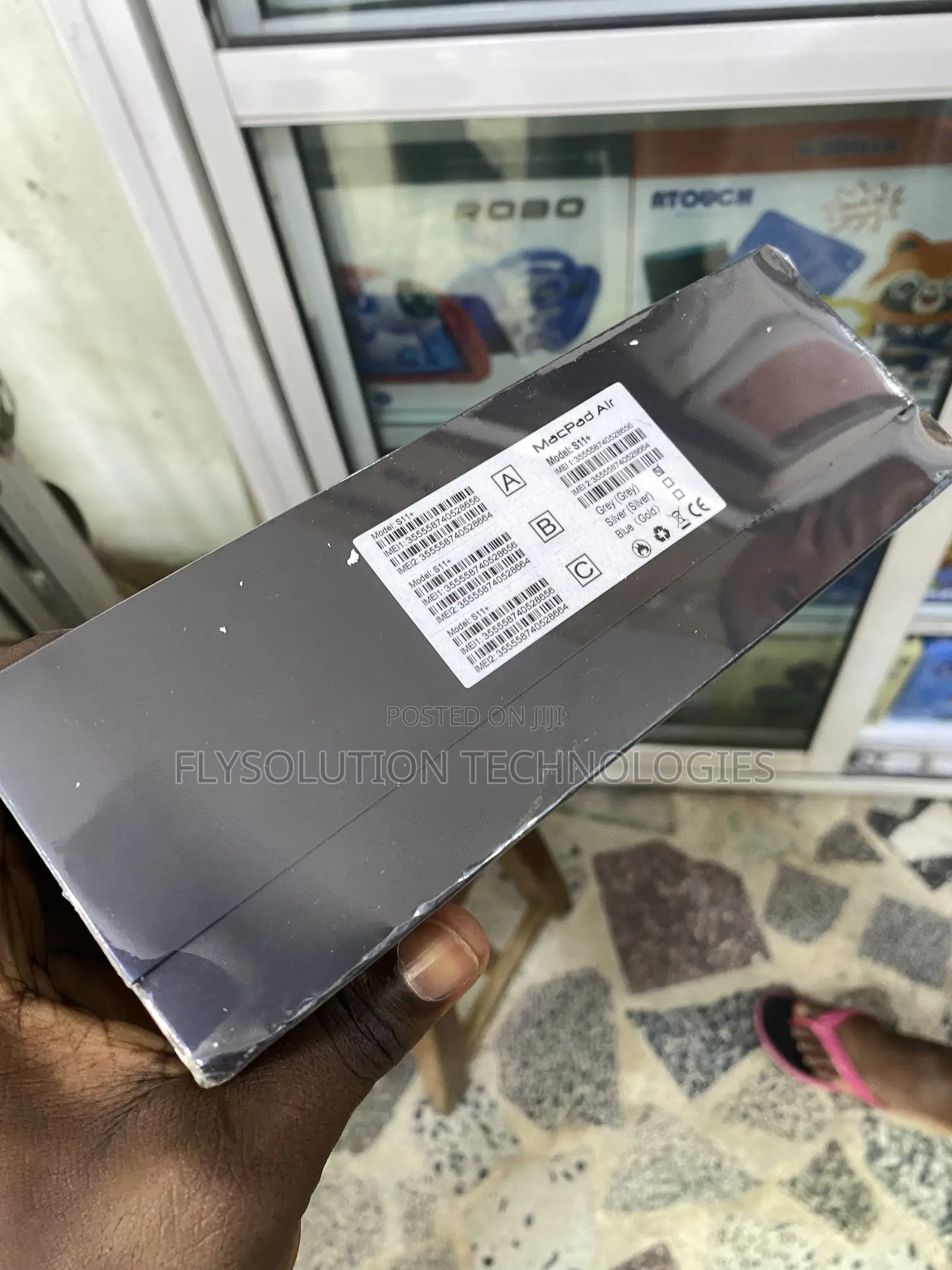 New MacPad Air S10 Ultra 1 TB Gray