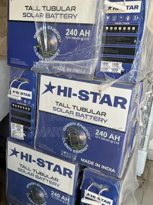 12v/240Ah Histar Tall Tubular Solar Battery