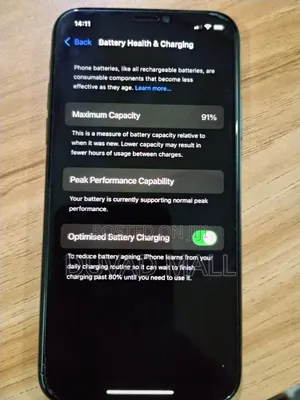Apple iPhone XS 64 GB Black