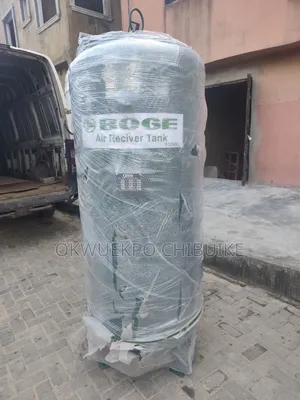 Original BOGE Air Receiver Tank 1000L