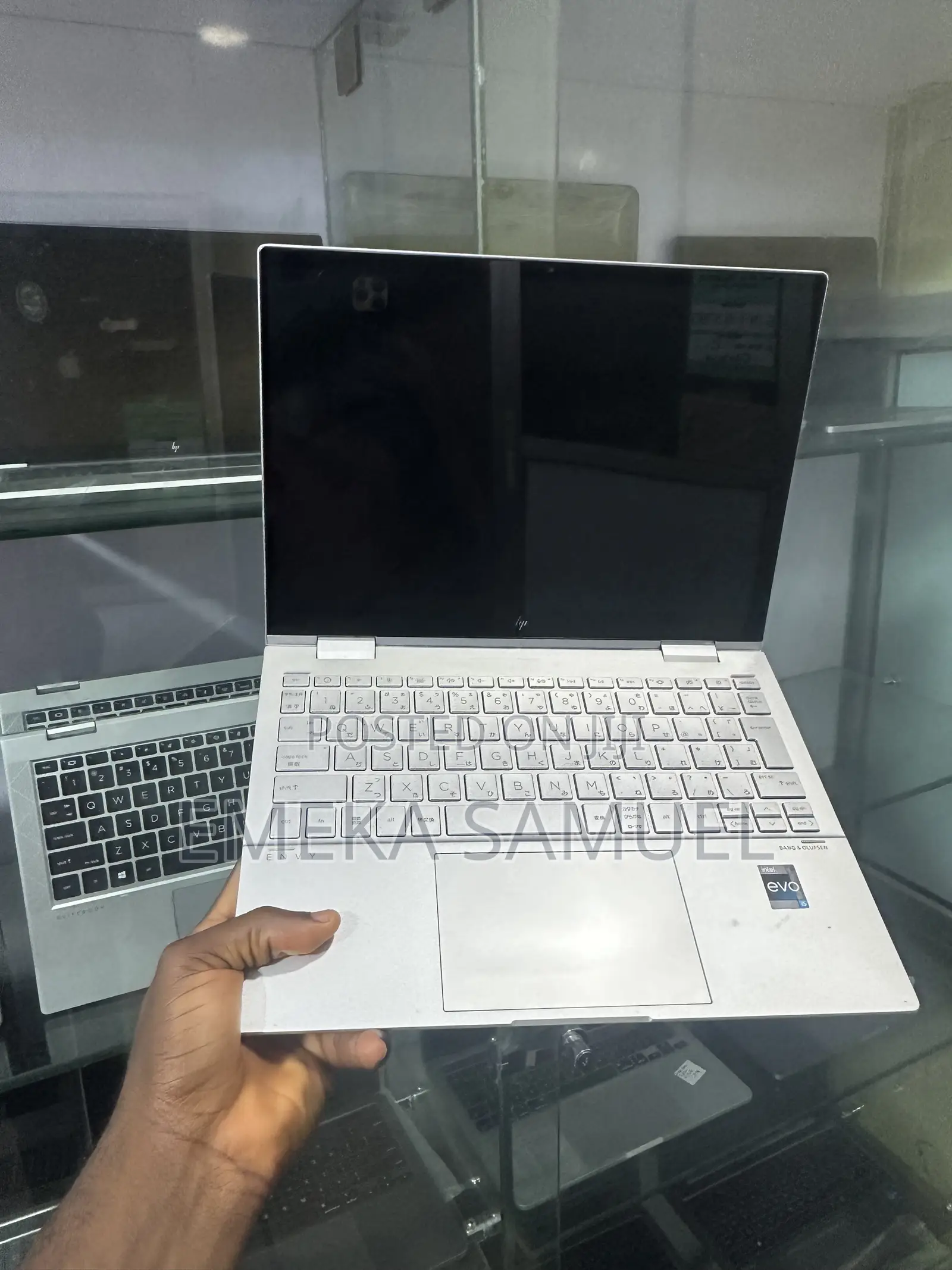 Laptop HP Envy 13 16GB Intel Core i5 SSD 512GB