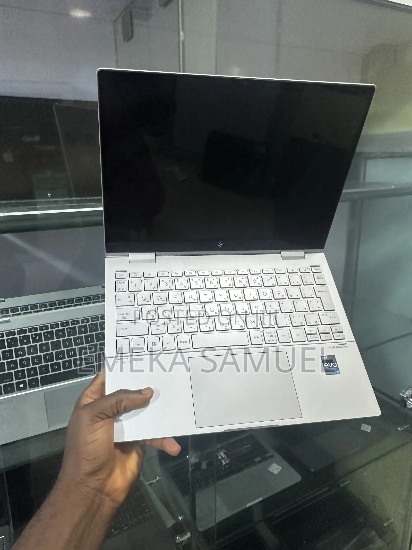 Laptop HP Envy 13 16GB Intel Core i5 SSD 512GB