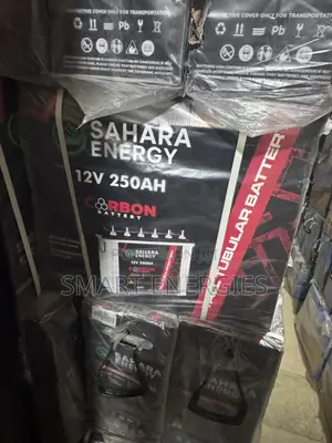 250Ah 12v Sahara Tubular Battery