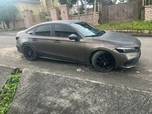 Honda Civic EX-L 2022 Gray