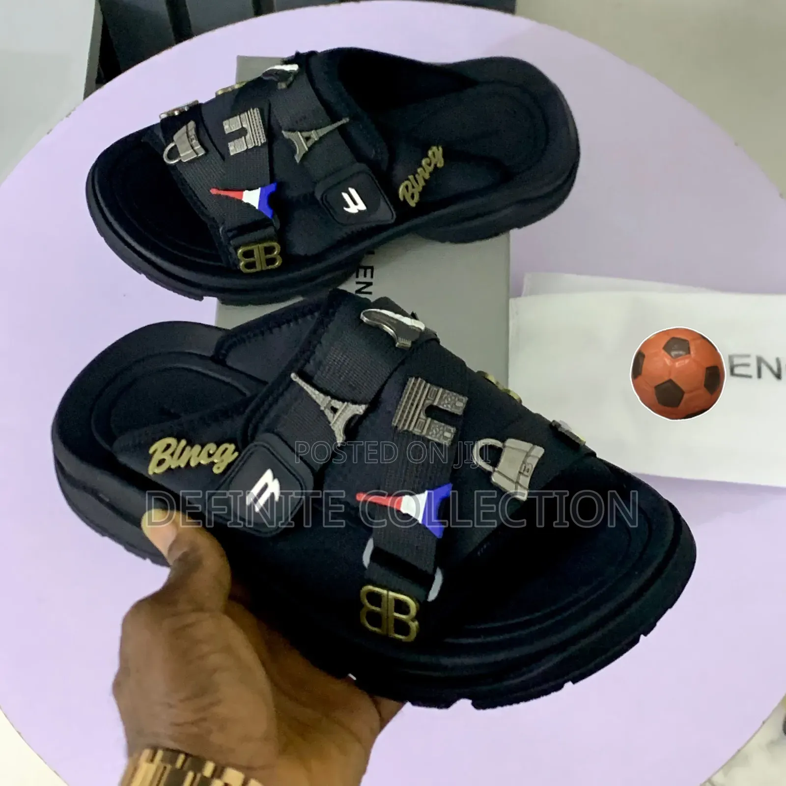 BALENCIAGA Top Quality Slides
