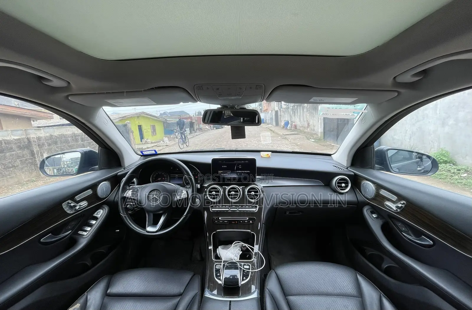 Mercedes-Benz GLC-Class 2017 Black