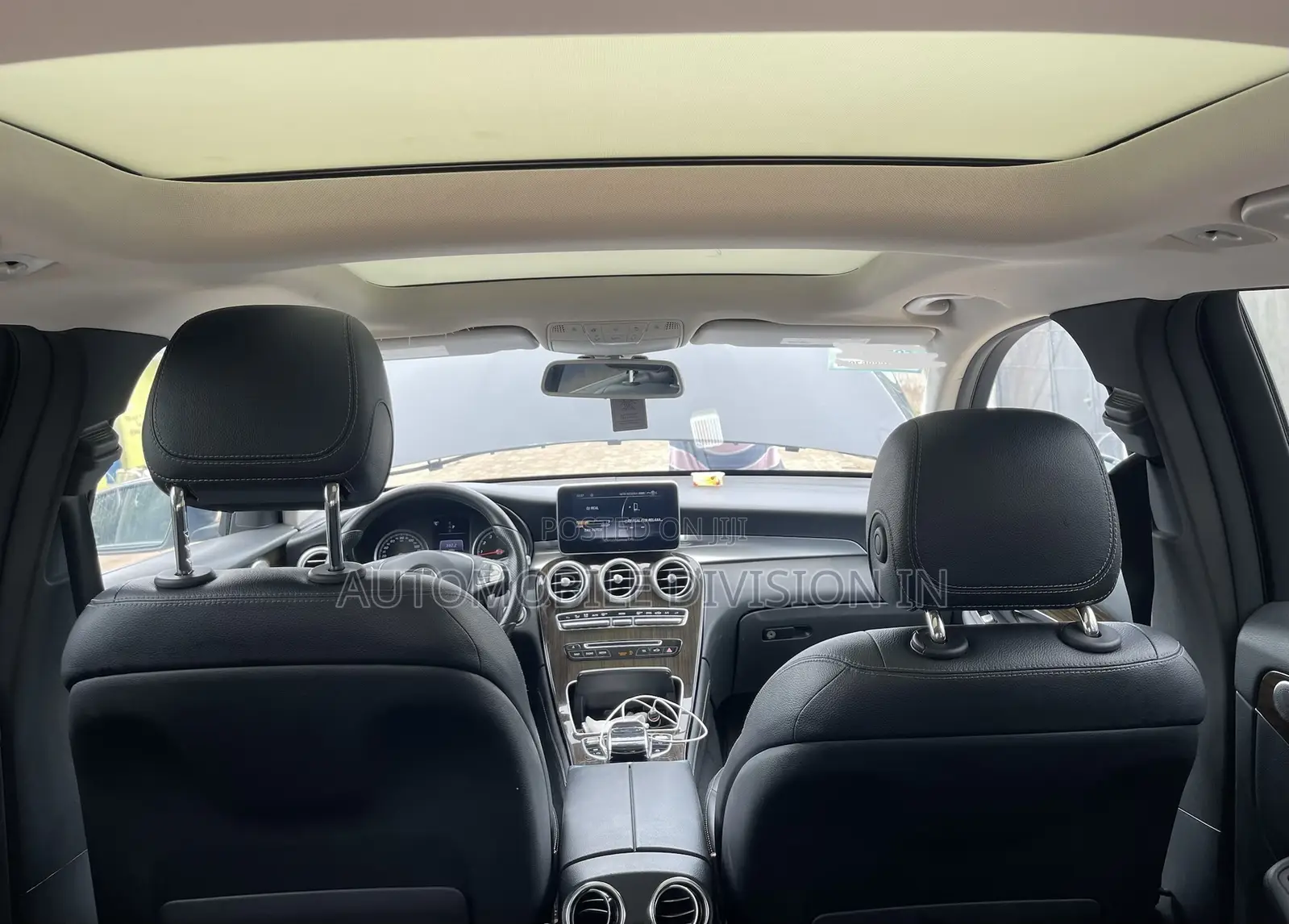 Mercedes-Benz GLC-Class 2017 Black