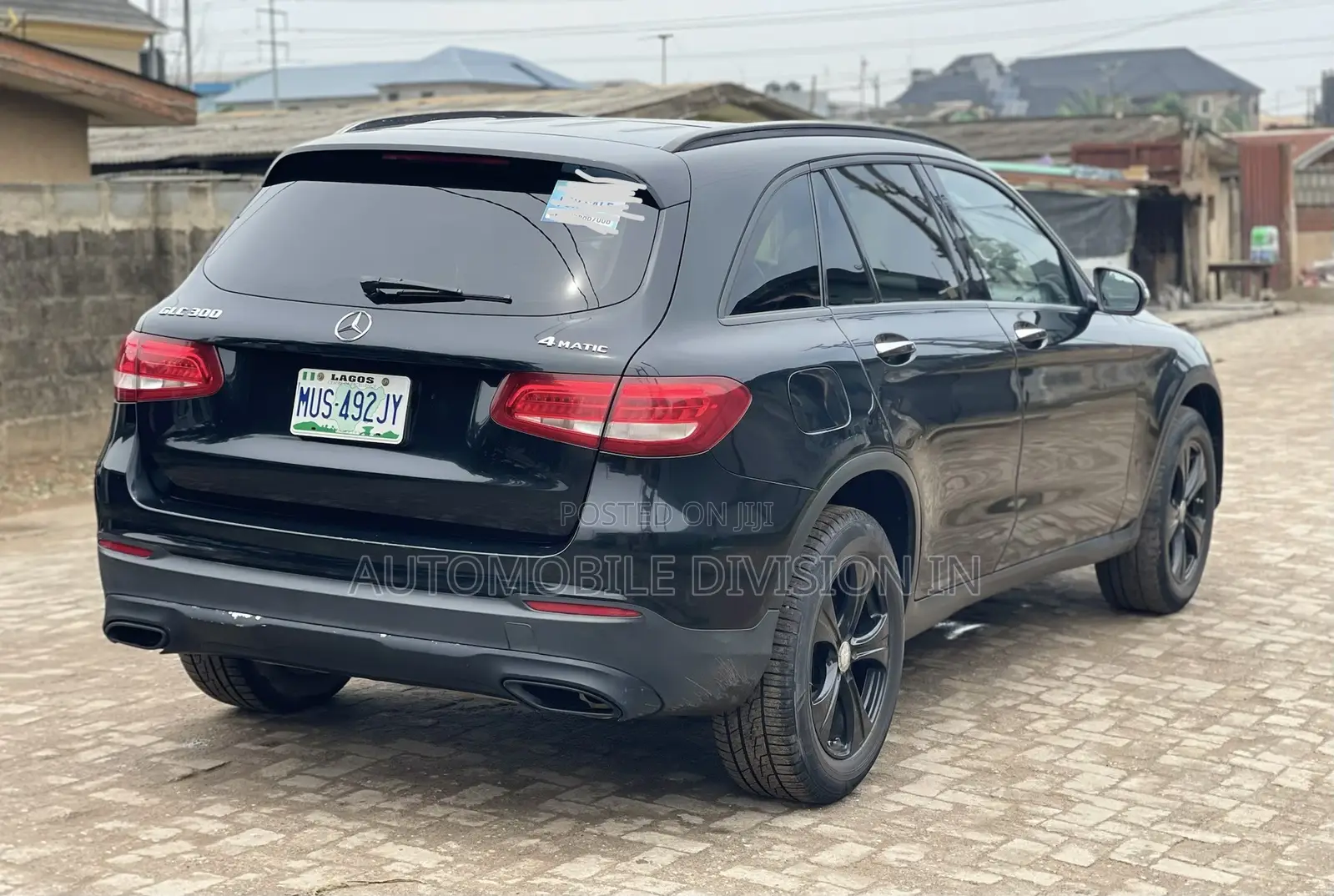 Mercedes-Benz GLC-Class 2017 Black