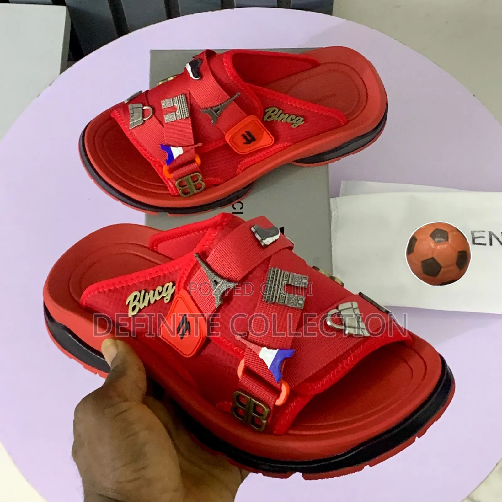 BALENCIAGA Top Quality Slides