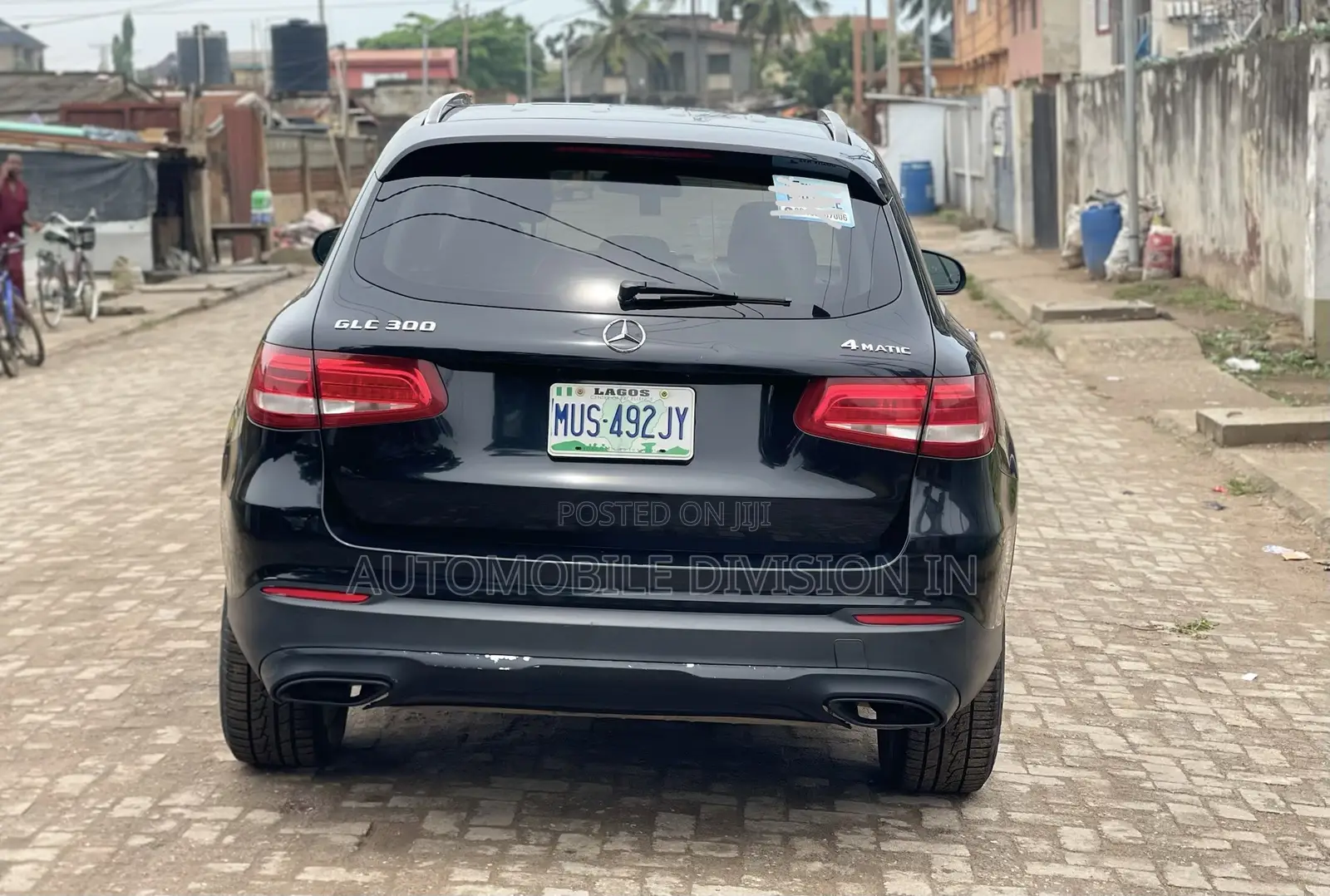 Mercedes-Benz GLC-Class 2017 Black