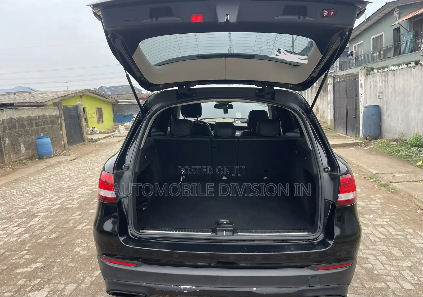 Mercedes-Benz GLC-Class 2017 Black